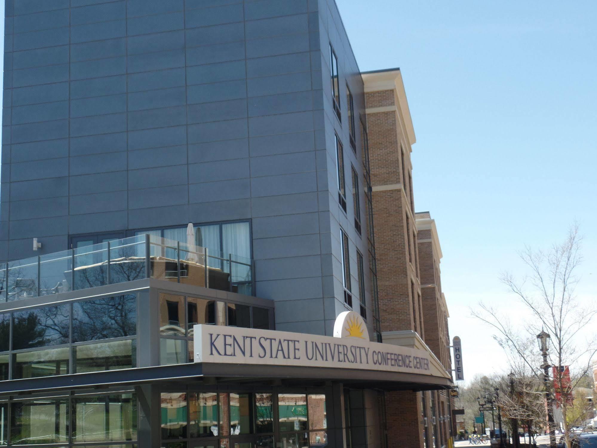Kent State University Hotel And Conference Center Exterior photo